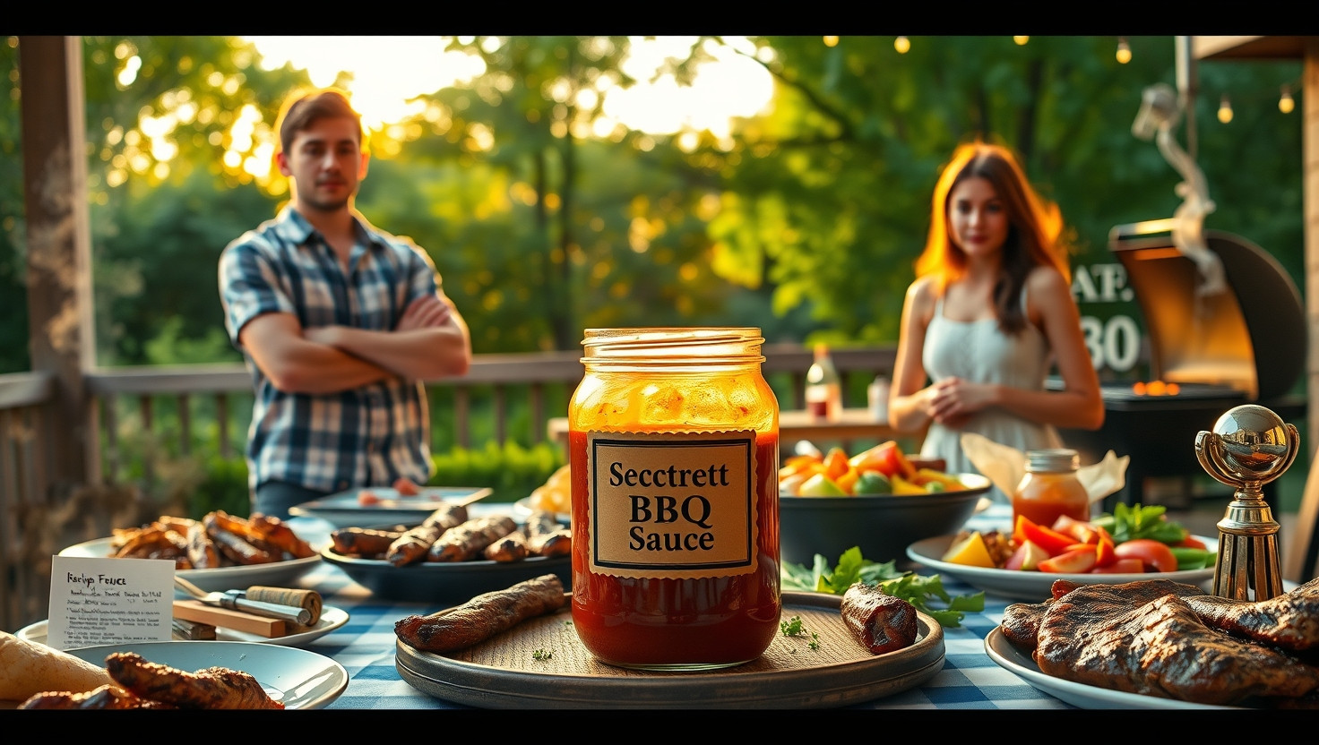 Should I Share My Secret BBQ Sauce Recipe for a Cooking Competition?