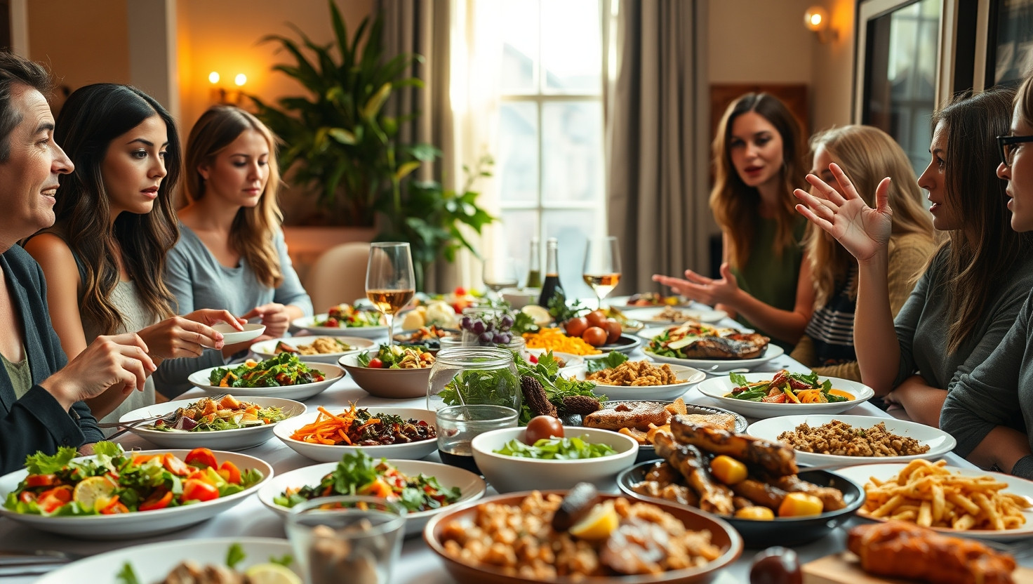 Vegan Friend Ruins Dinner Party Over Menu Disagreement: AITA?