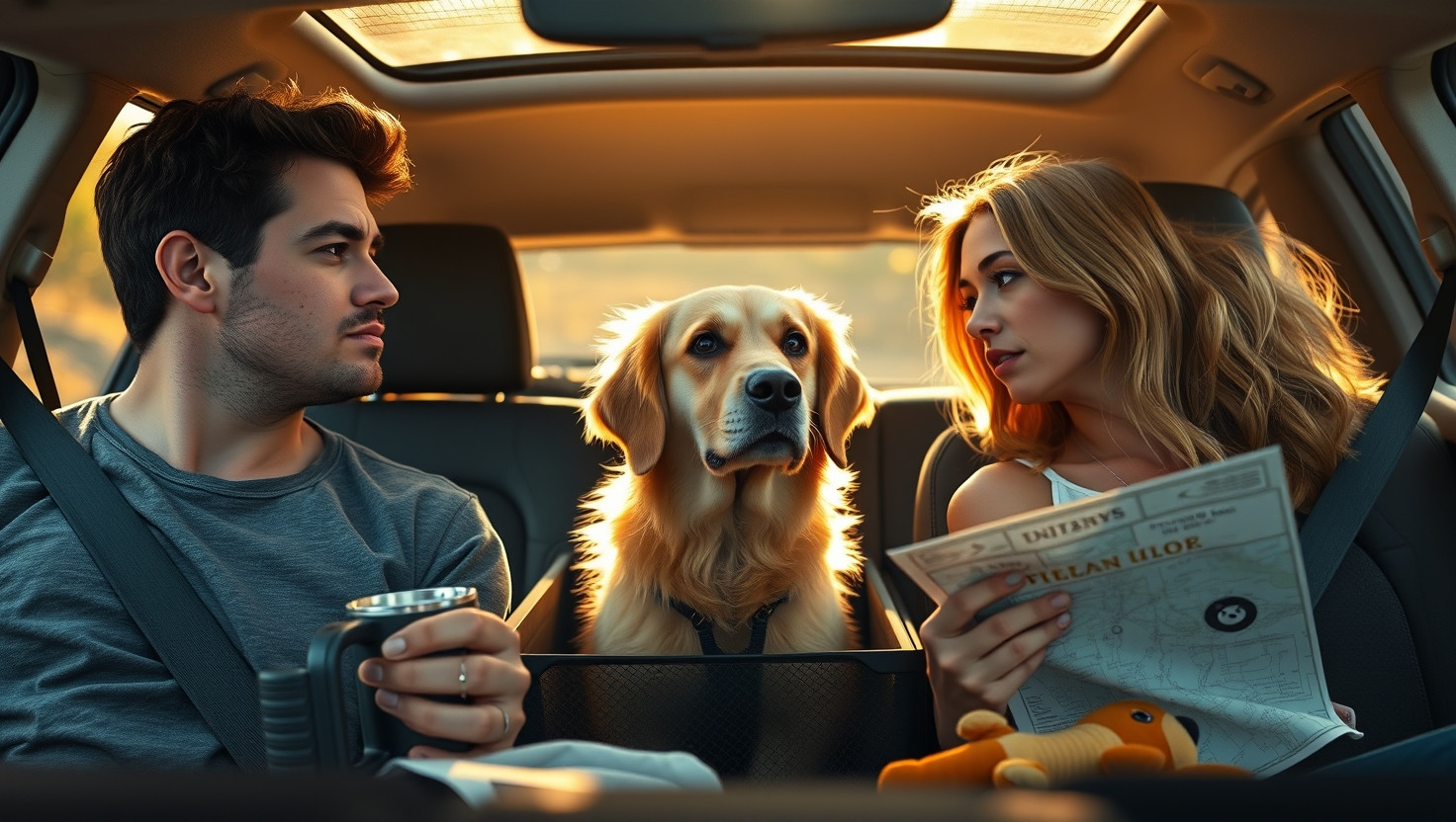 Should I Have Consulted My Partner Before Changing Our Dogs Travel Arrangements?