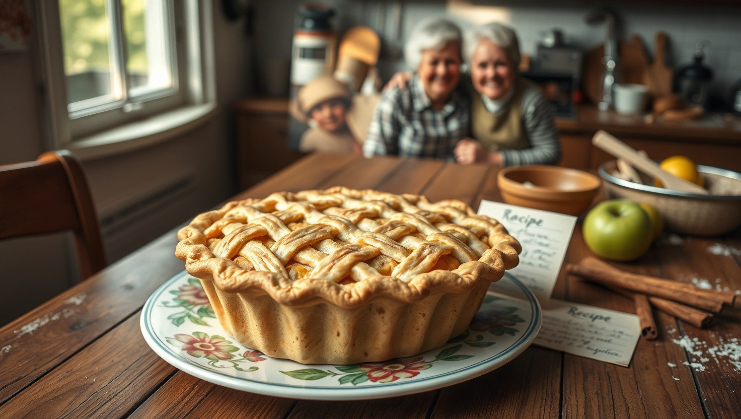 Family Recipe Drama: AITA for Keeping Grandmas Pie Recipe from Distant Cousin?