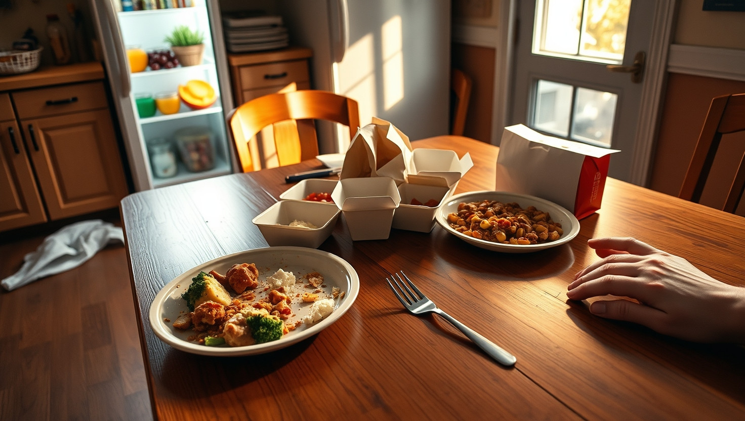 Roommate Mix-Up: Should I Have Asked Her to Cover the Food Delivery Costs?