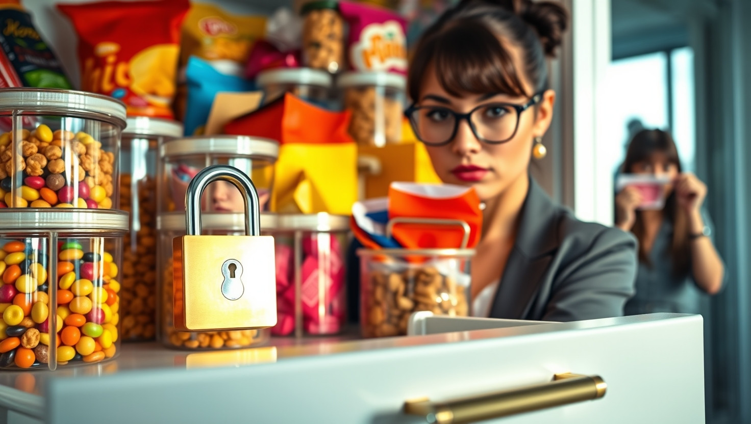Coworker Keeps Stealing My Snacks - AITA for Refusing to Share at Work?