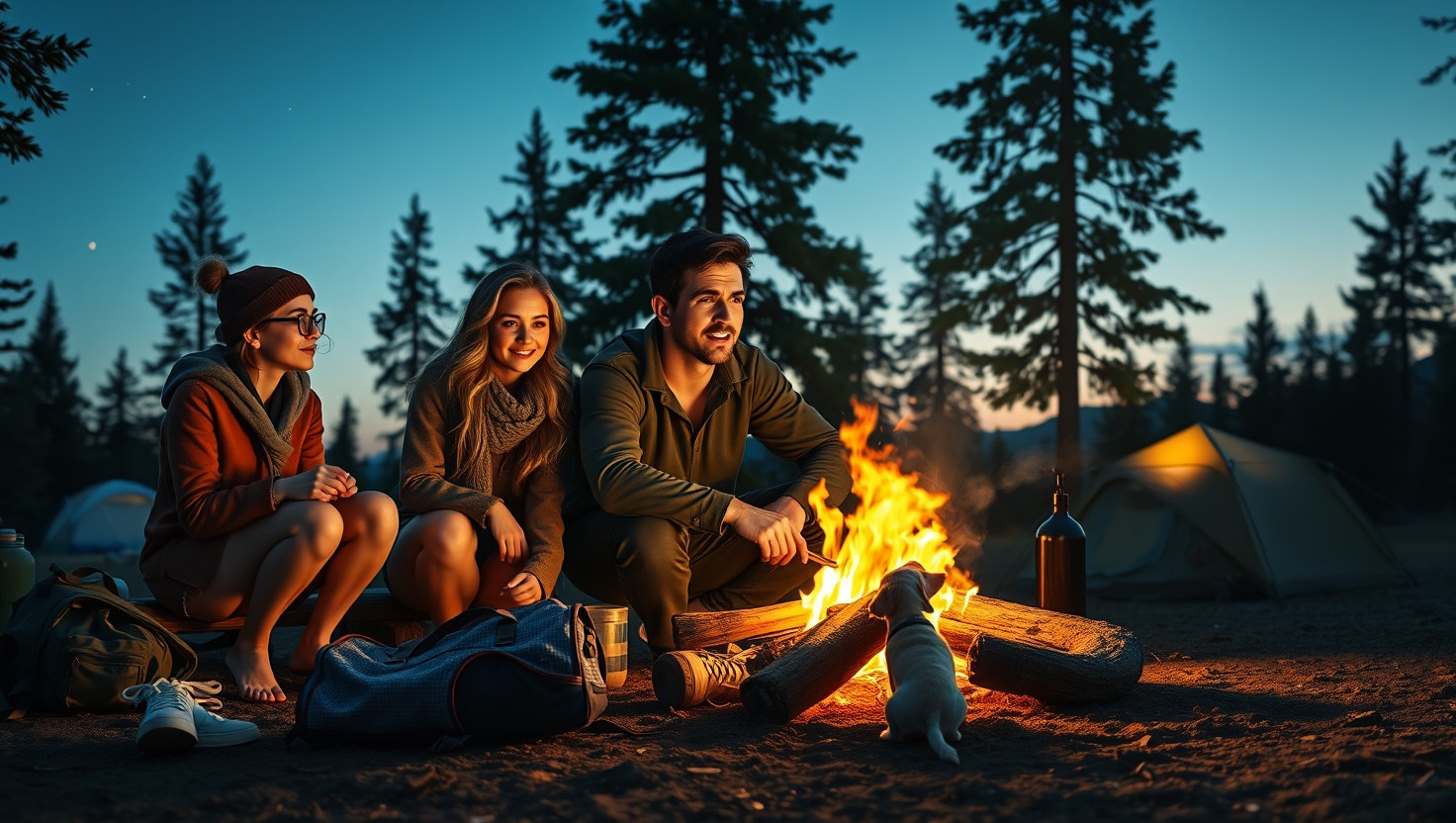 Should I Let My Friend Bring Their Dog on Our Camping Trip?