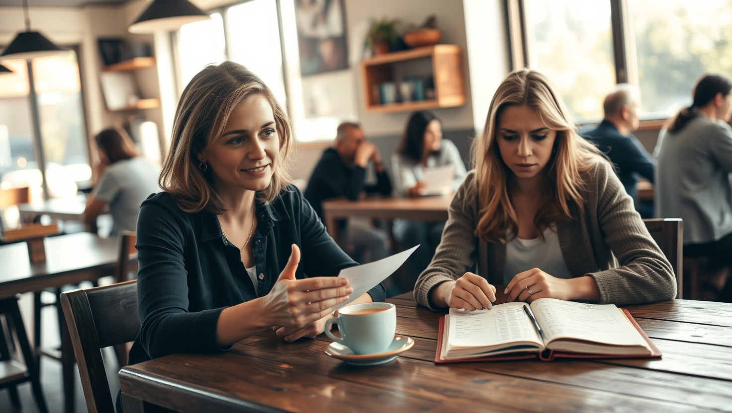 Should I Share My Secret Budgeting Hacks with a Financially Struggling Friend?