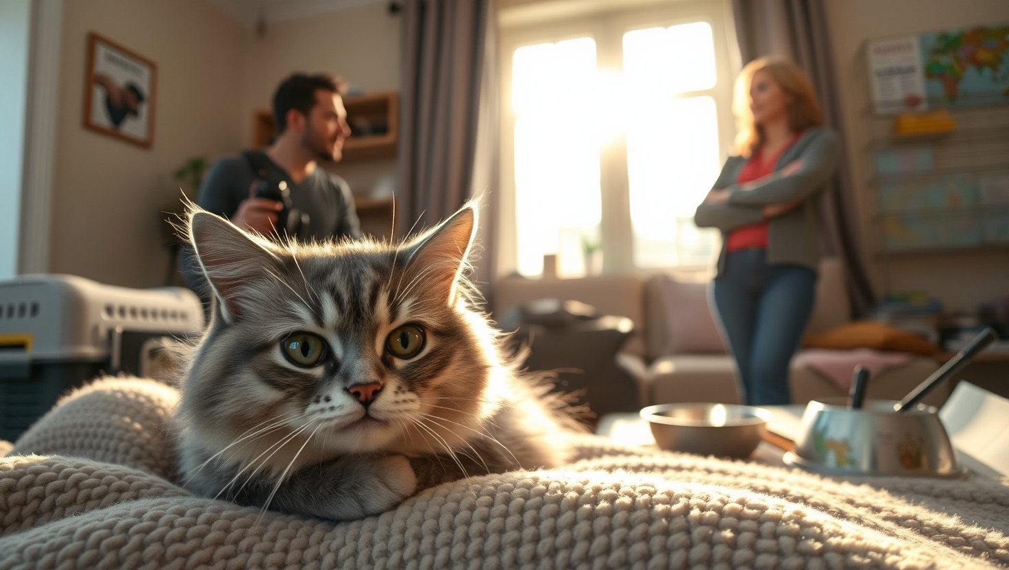 Should I Exclude Anxious Cat Luna from Pet Travel-Tips Video?