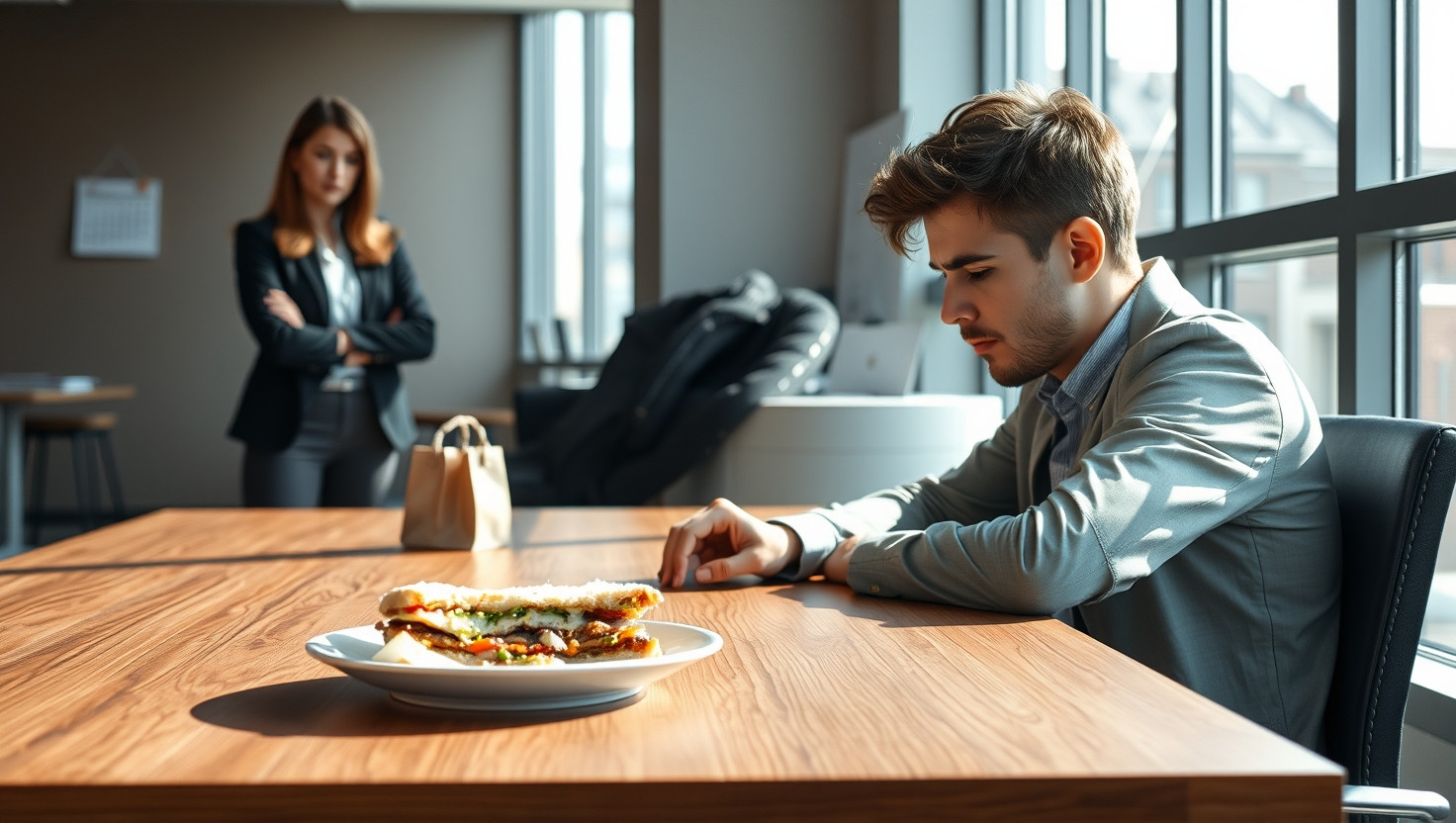 Dealing with Coworker Lunch Imposition: Setting Boundaries at Work