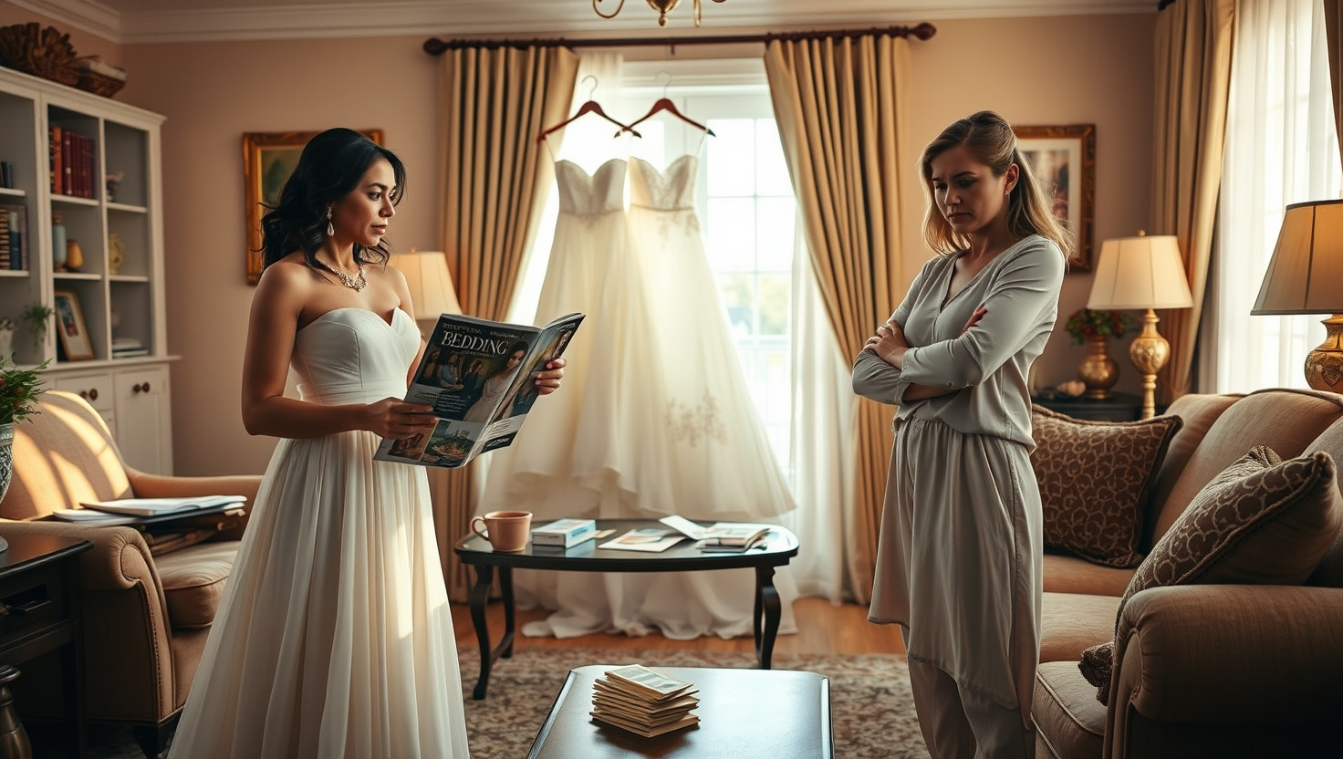 Struggling Sister Refuses to Split Wedding Costs - AITA?