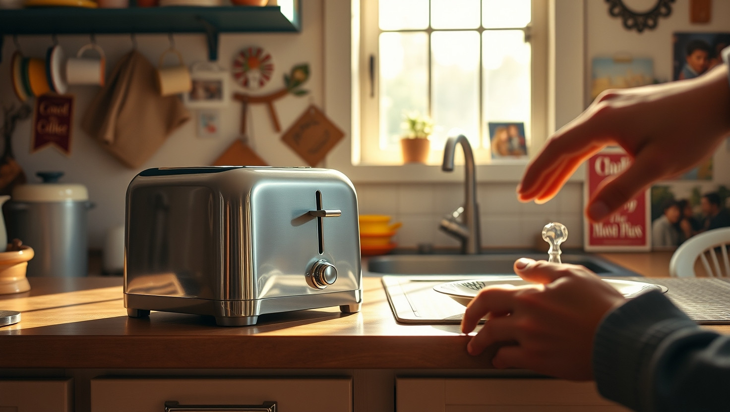 Roommate Upset After I Replace Vintage Toaster Without Asking: AITA?