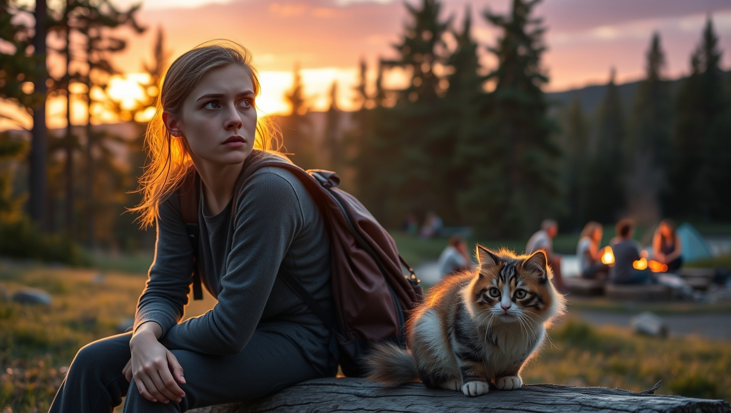 Choosing Health Over Felines: My Dilemma with Brothers Cat on Family Camping Trip