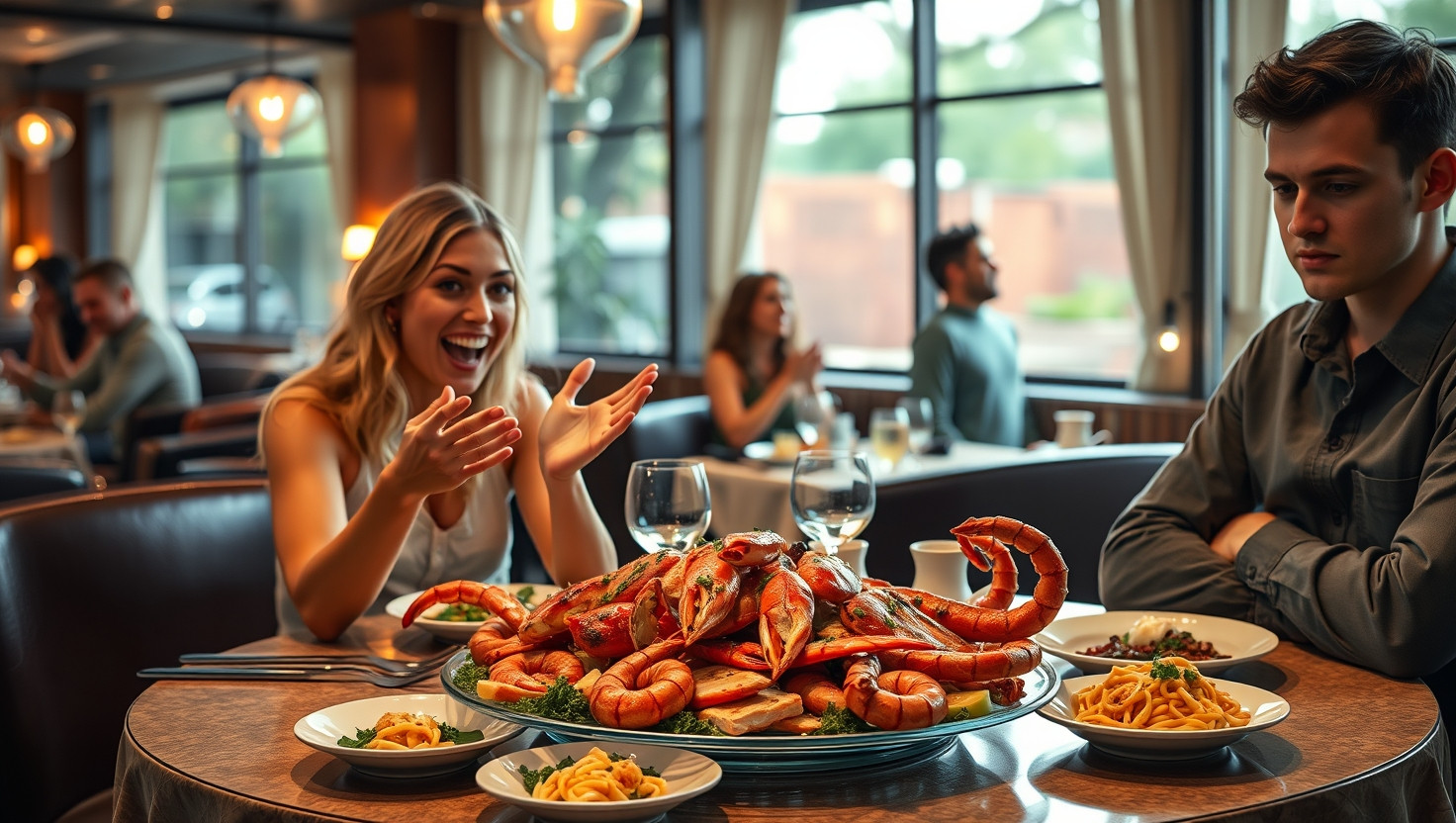 Friend Orders Most Expensive Dish and Leaves Early - AITA for Refusing to Split Bill Evenly?