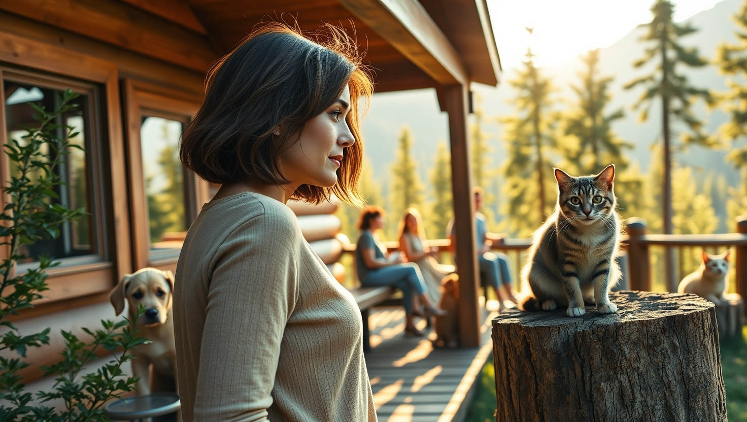 Friends Emotional Support Cat Denied Spot on Pet-Friendly Group Vacation
