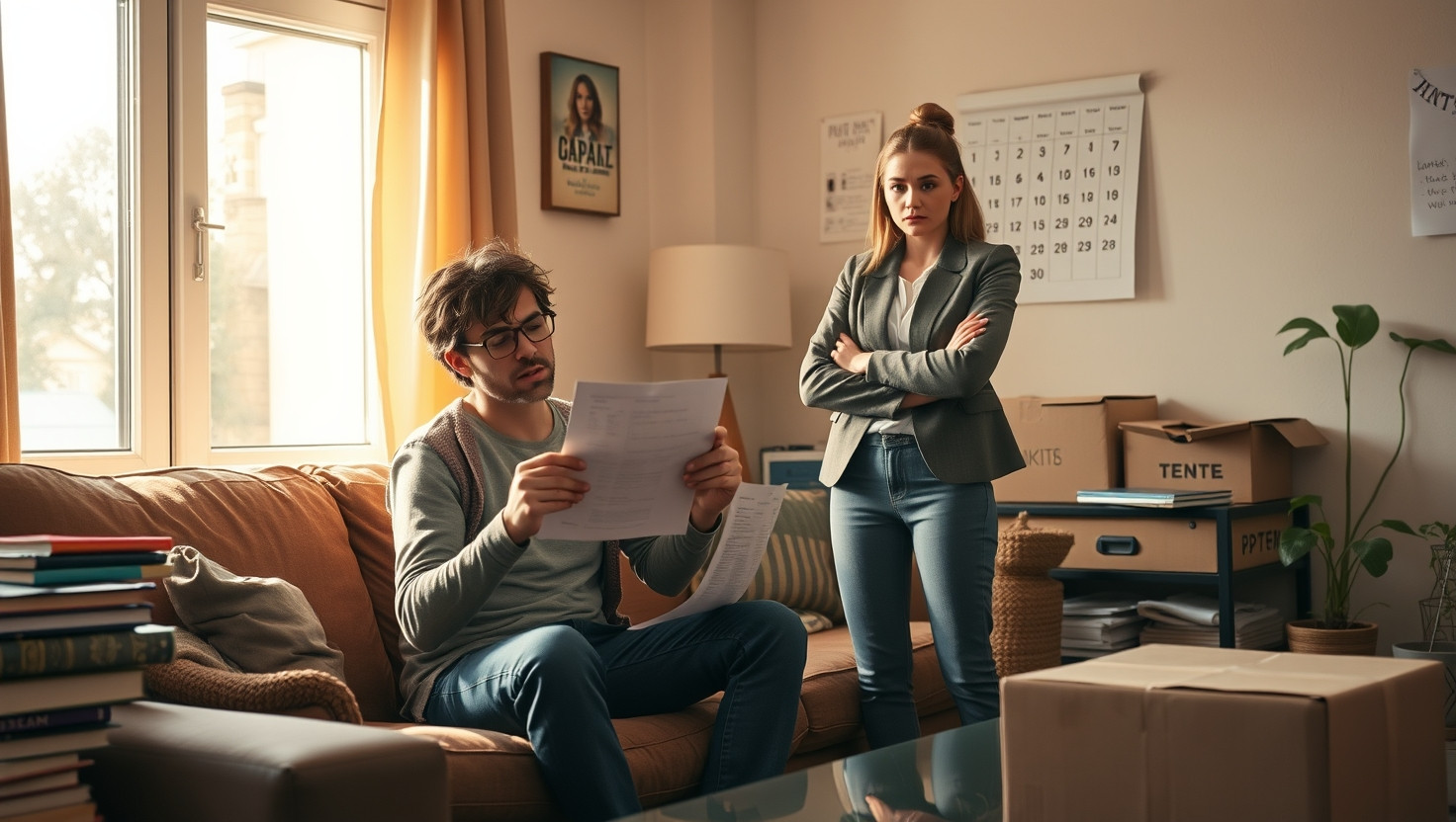 Refusing to Split Rent Increase Proportionally Amidst Cost of Living Crisis: WIBTA?