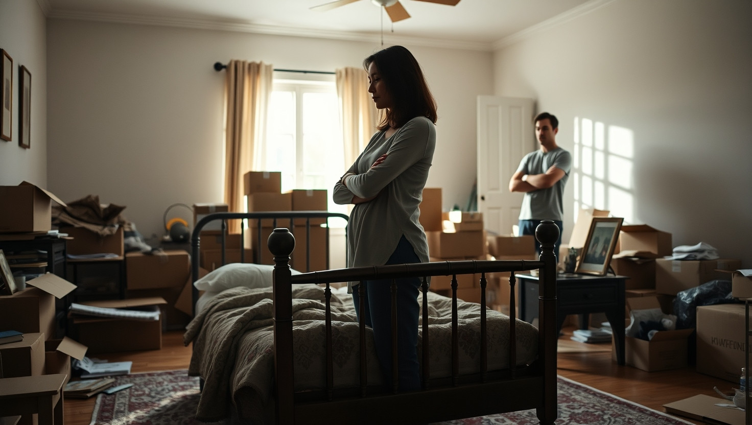 Should I Have Donated My Partners Childhood Furniture Without Asking During Our Move?