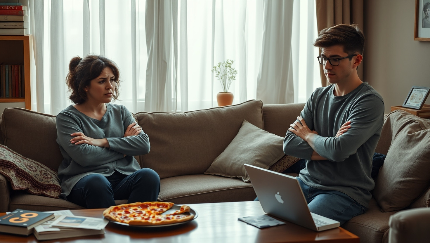 Debating Household Expenses: AITA for Refusing to Split Costs with Adult Sibling?