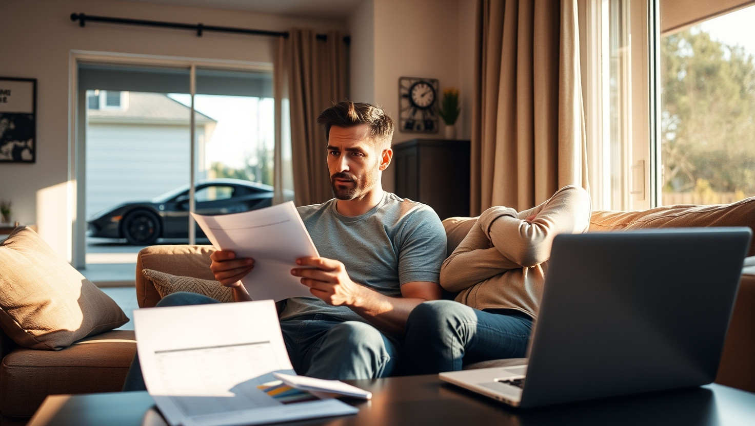 Is It Wrong to Be Concerned About Spouses Extravagant Spending Amid Financial Planning for Our Dream Home?