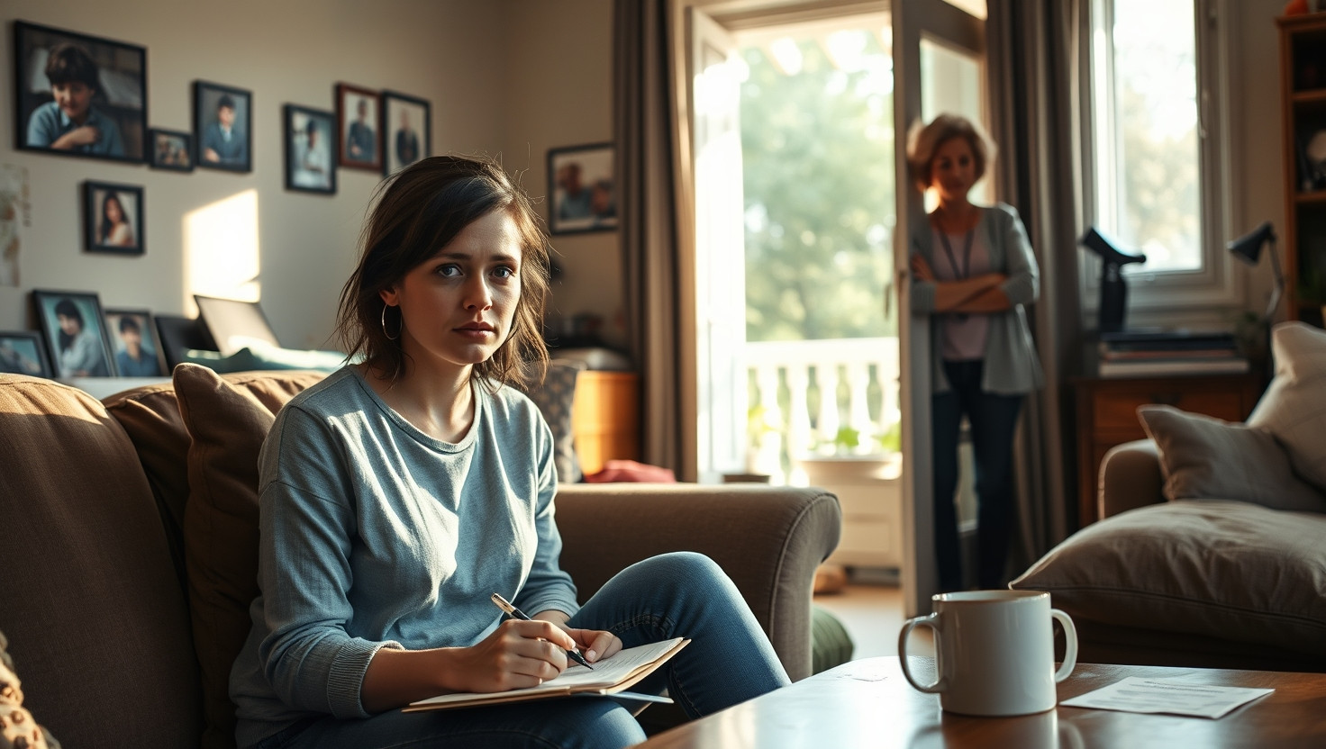 Should I Let My Unemployed Mother Move Back In?