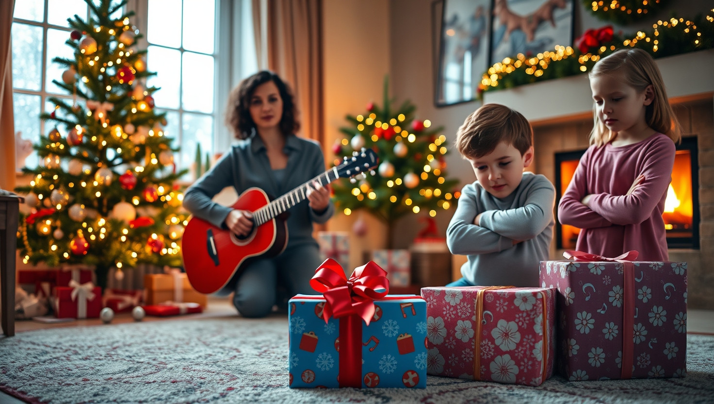 Should I Buy My Kids Different Christmas Gifts Based on Their Interests?