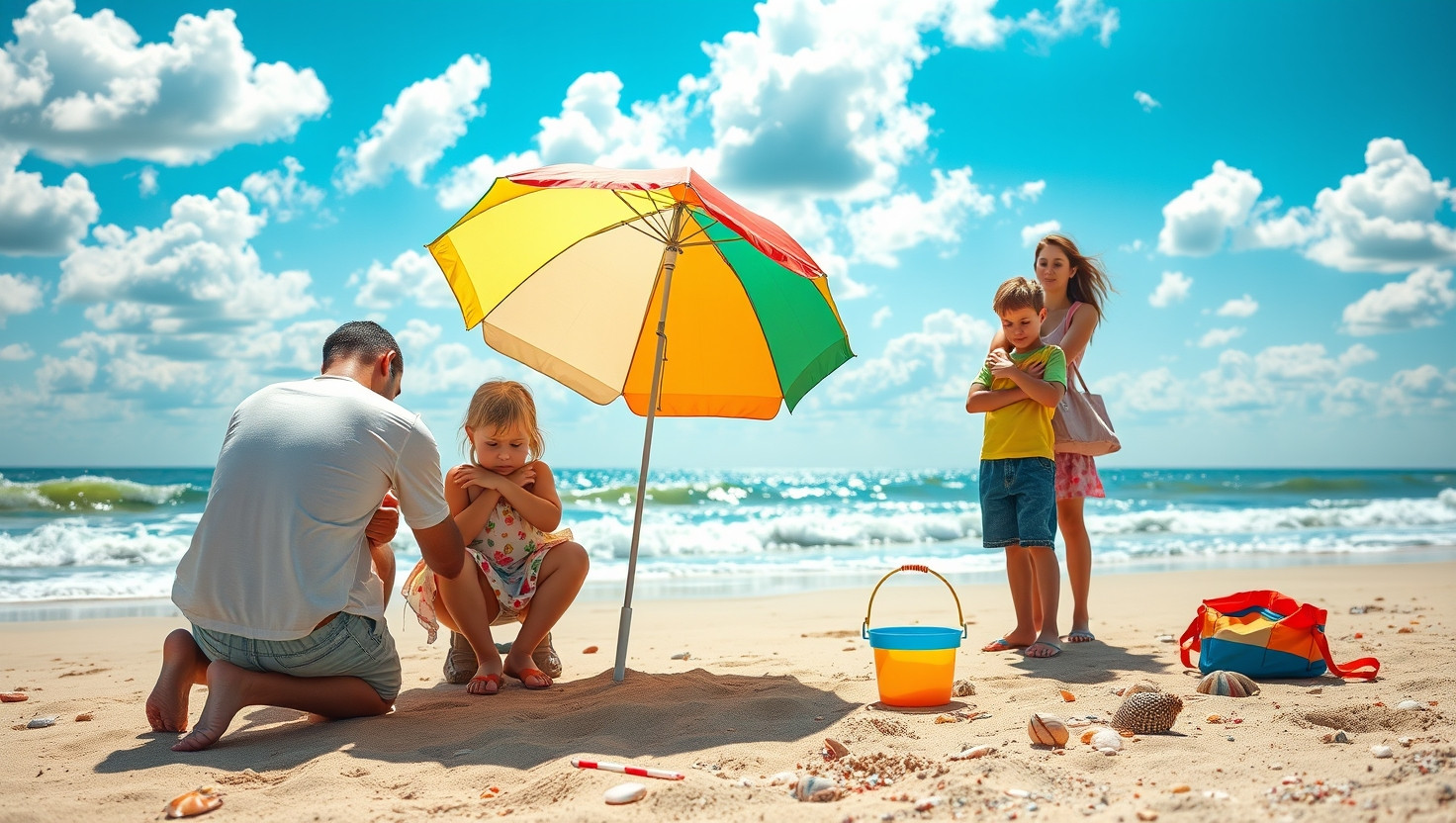 Family Beach Trip Canceled Last Minute: AITA for Prioritizing Work Over Family?