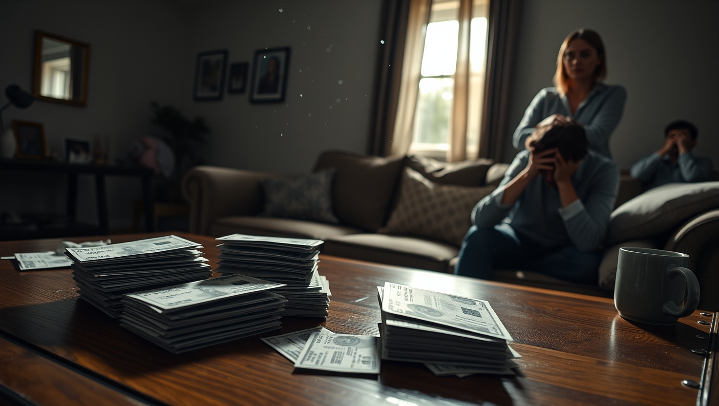 Should I Split My Partners Hidden Credit Card Debt? Reddit Asks for Advice