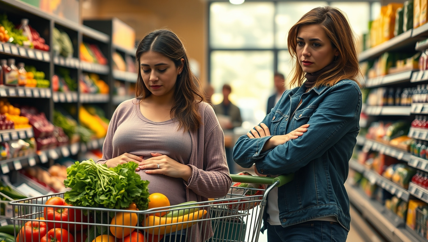 Should I Have Shared My Grocery Cart with a Pregnant Stranger in Need?