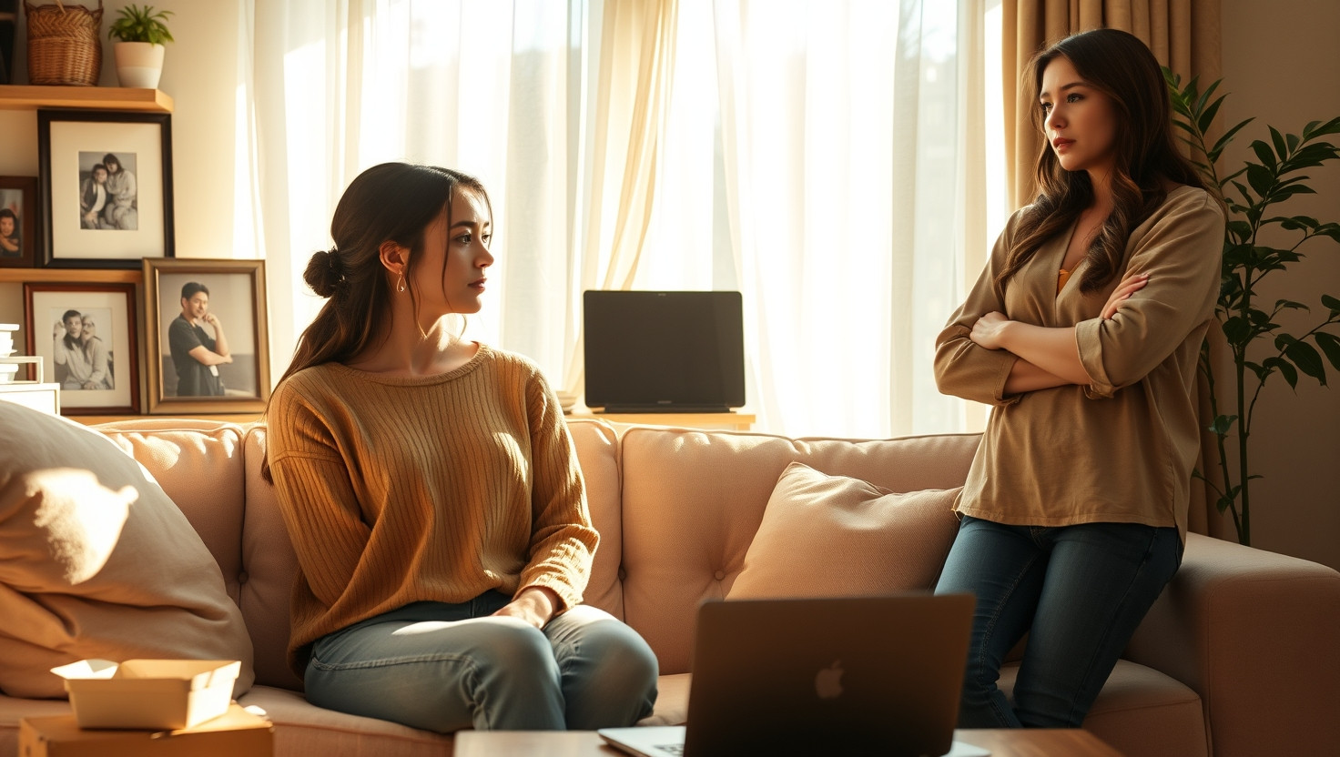 Deciding Not to Split Rent with Unemployed Friend: Am I in the Wrong?