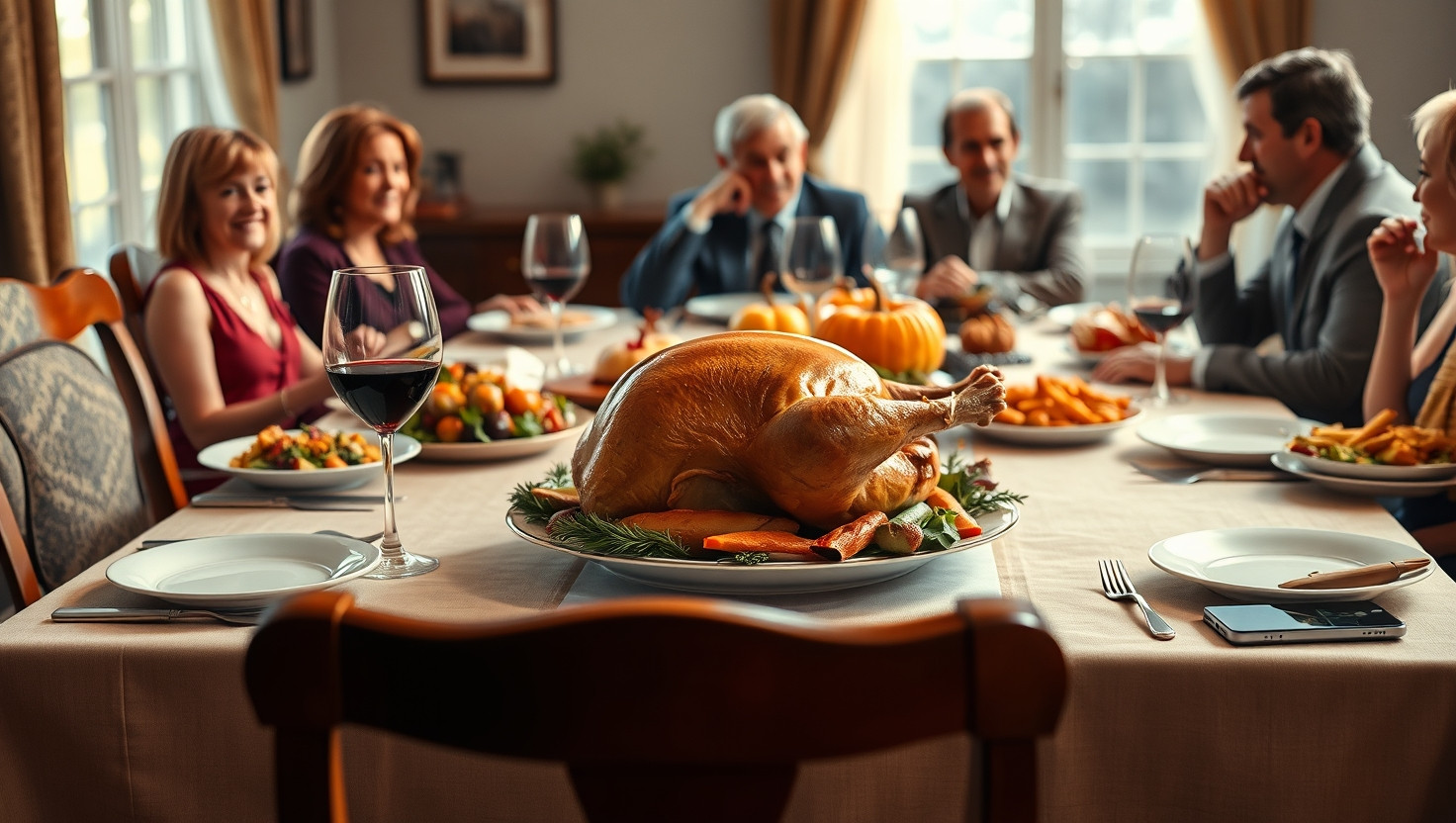 Family Feud: Why I Skipped Thanksgiving Over a Political Debate
