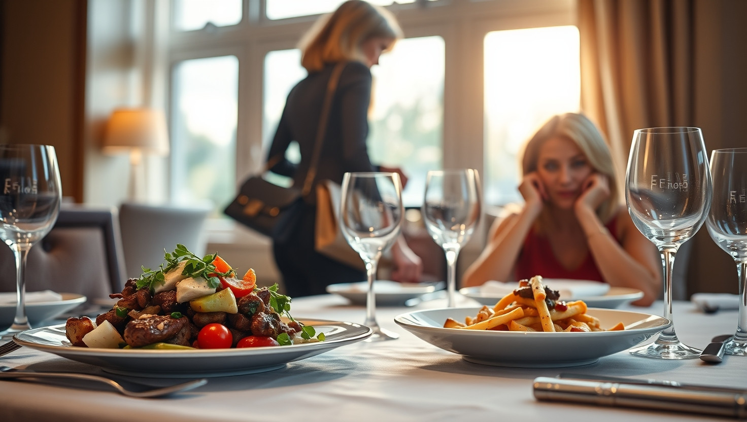 Friend Orders Expensive Dishes & Leaves Early: AITA for Refusing to Split the Bill?