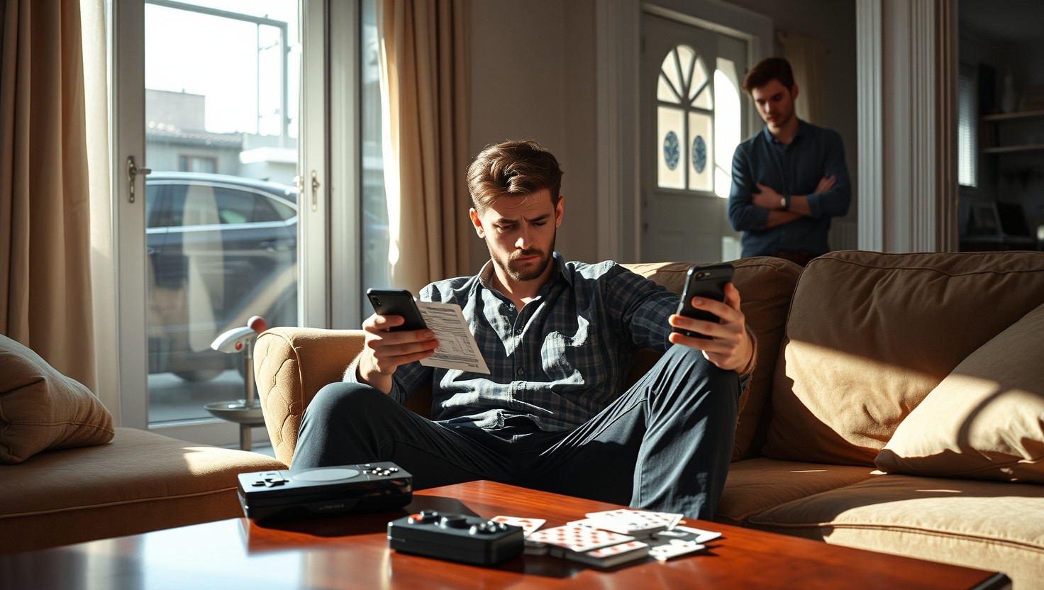 Friends Gambling Debts: Am I Wrong to Refuse Splitting Them?