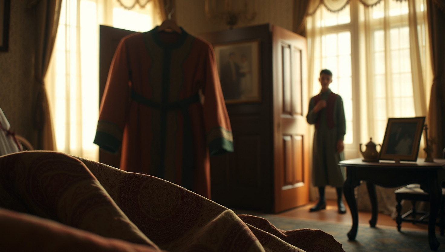 Brothers Costume Party Request Sparks Family Heirloom Dilemma - AITA?