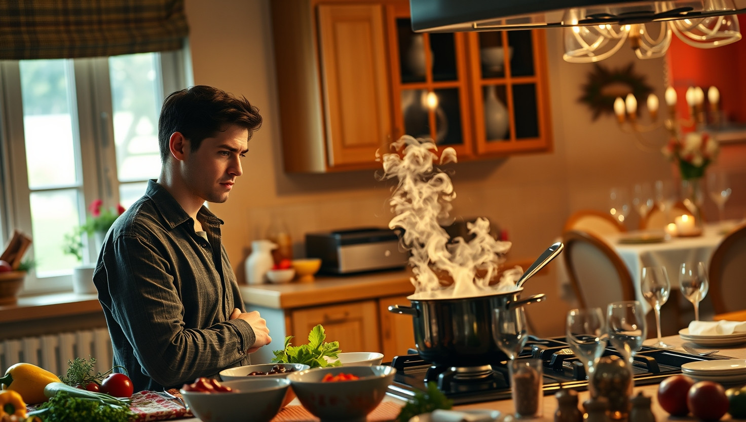 Am I Wrong for Asking My Friend to Cook Dinner at My Party?