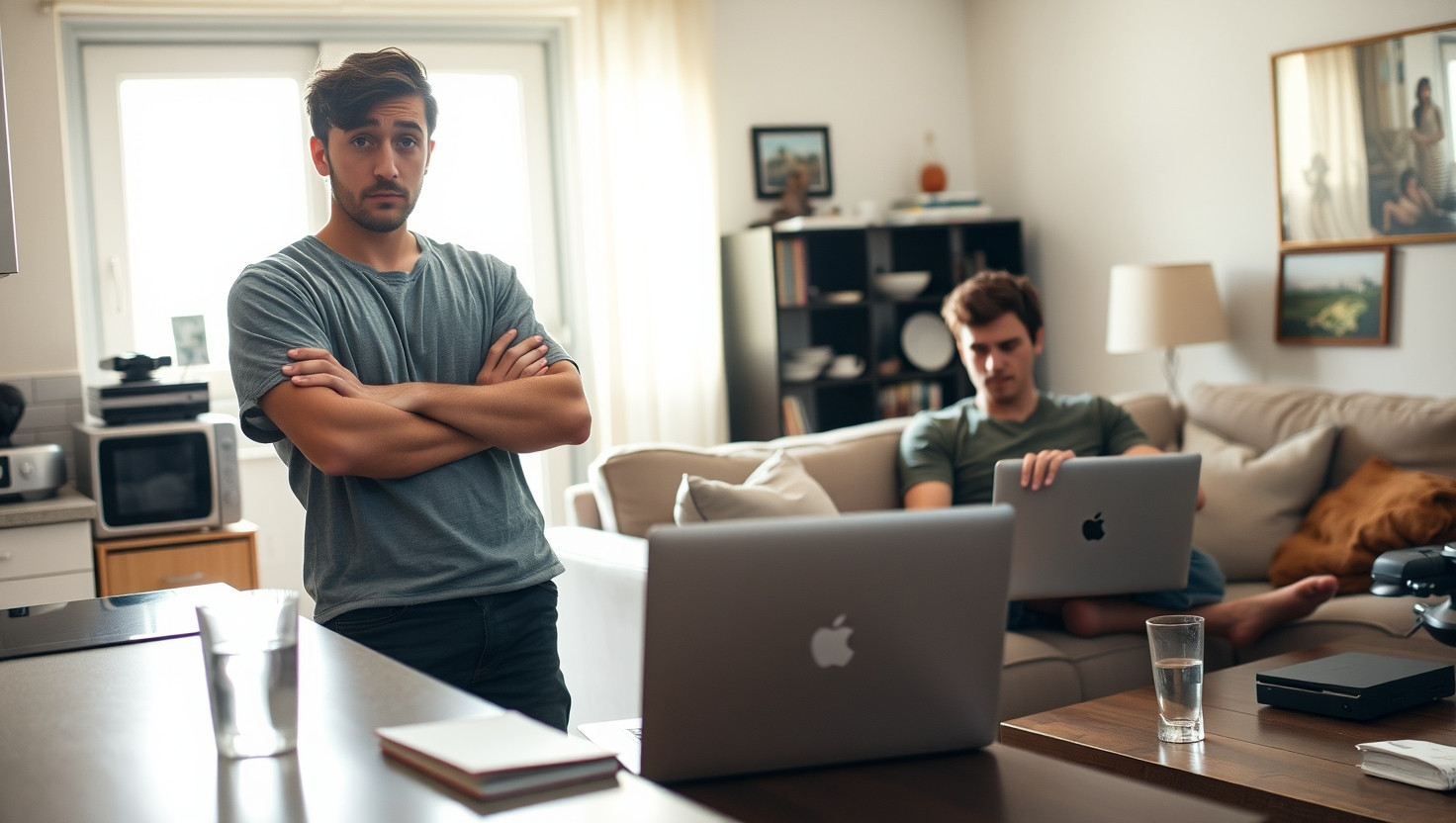 Roommate Overspends on Luxury Vacation, Am I Wrong to Ask for Rent Payment in Advance?