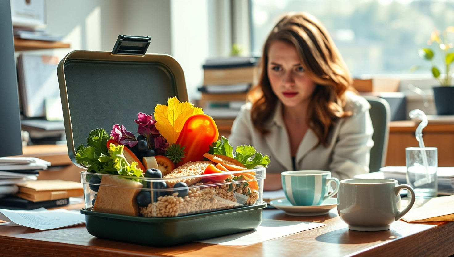 Am I Wrong for Refusing to Share My Homemade Lunch with a Forgetful Coworker?