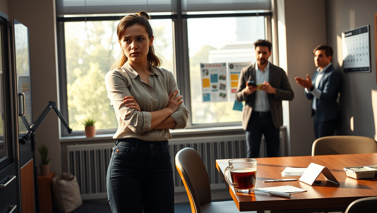 Coworker Takes Credit for My Idea, AITA for Not Contributing to Team Lunch Fund?