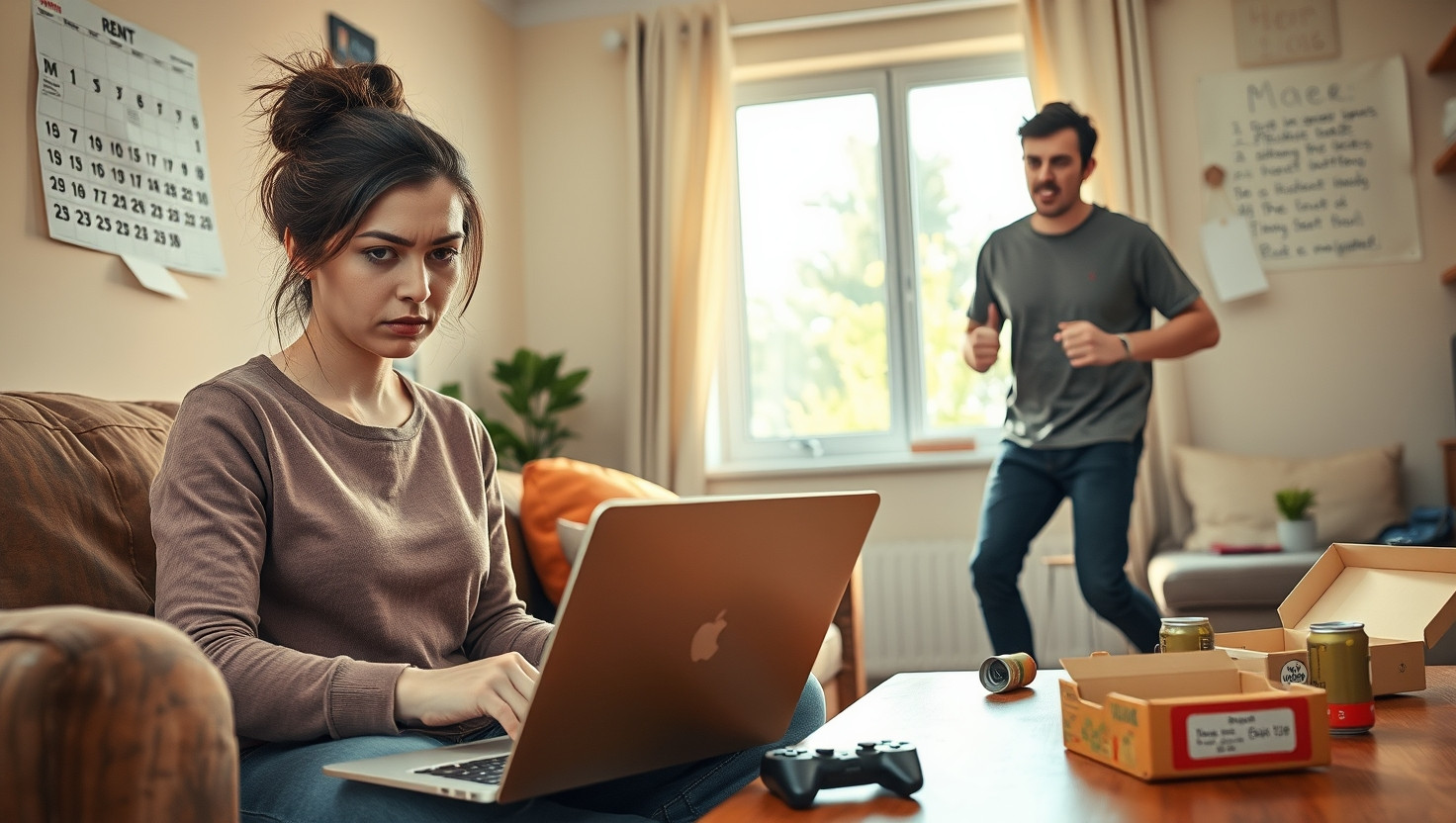 Roommate Goes Offline for a Week After WiFi Cut-Off for Unpaid Rent: AITA?