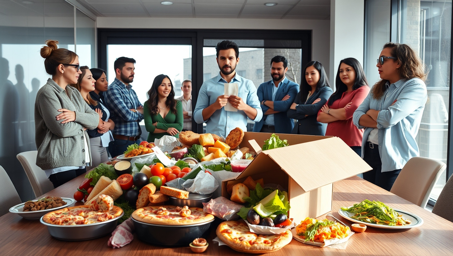 Should I Make My Careless Coworker Pay for Huge Food Delivery Screw-Up?