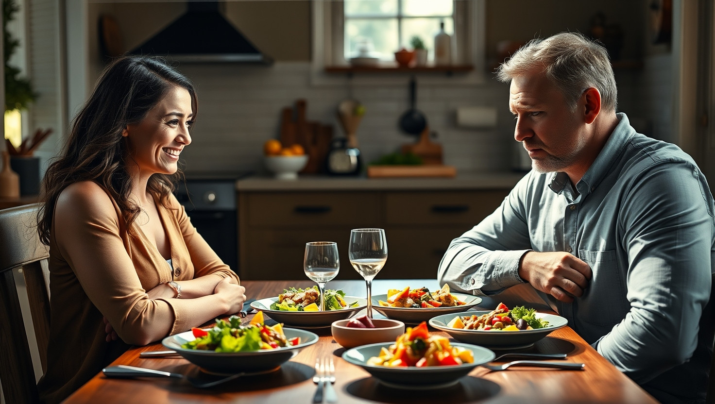 AITA for Pushing My Partner to Try Vegan Food Despite Their Aversion?