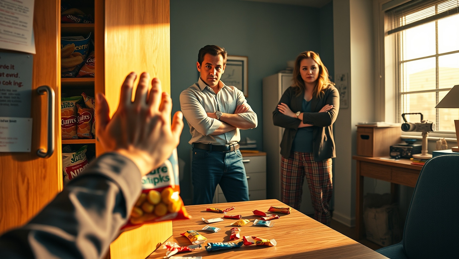 Coworker Banned from Office Snacks for Stealing: AITA?