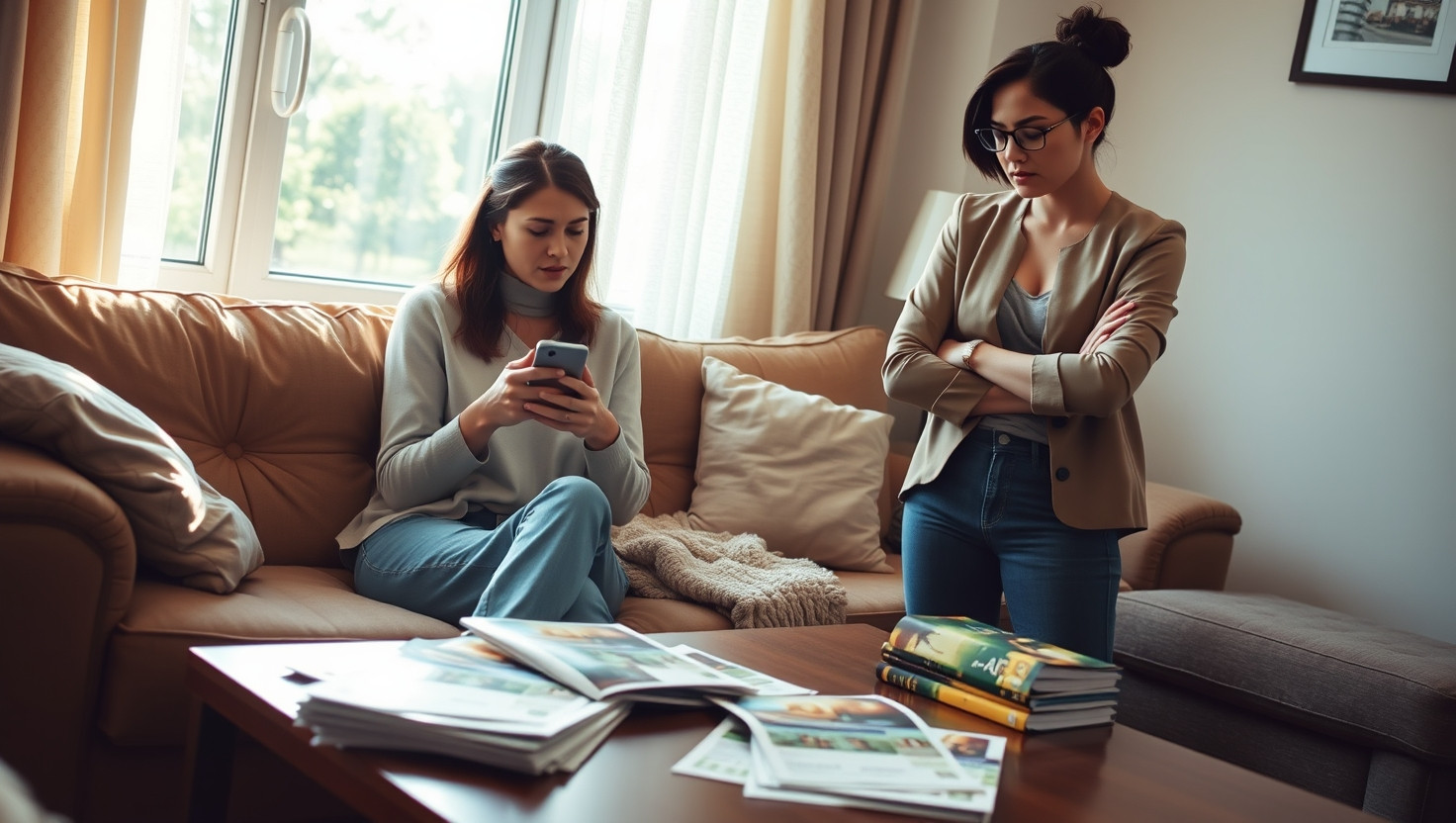 Friend Splurged on Vacations, Now Wants Mortgage Help: AITA for Refusing?