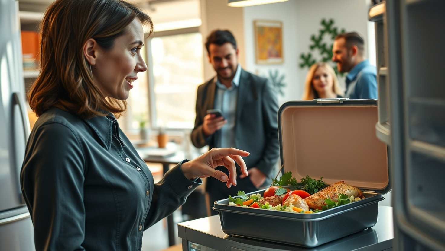 Caught: I Ate My Coworkers Lunch From the Office Fridge - AITA?