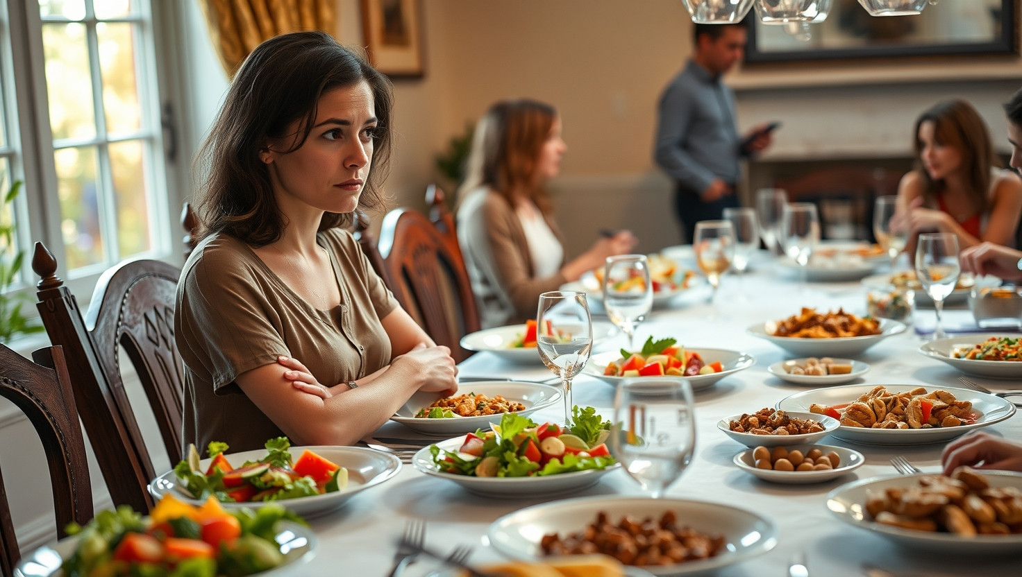 Debating If Im the Jerk for Not Catering to Friends Severe Food Allergies at Dinner Party