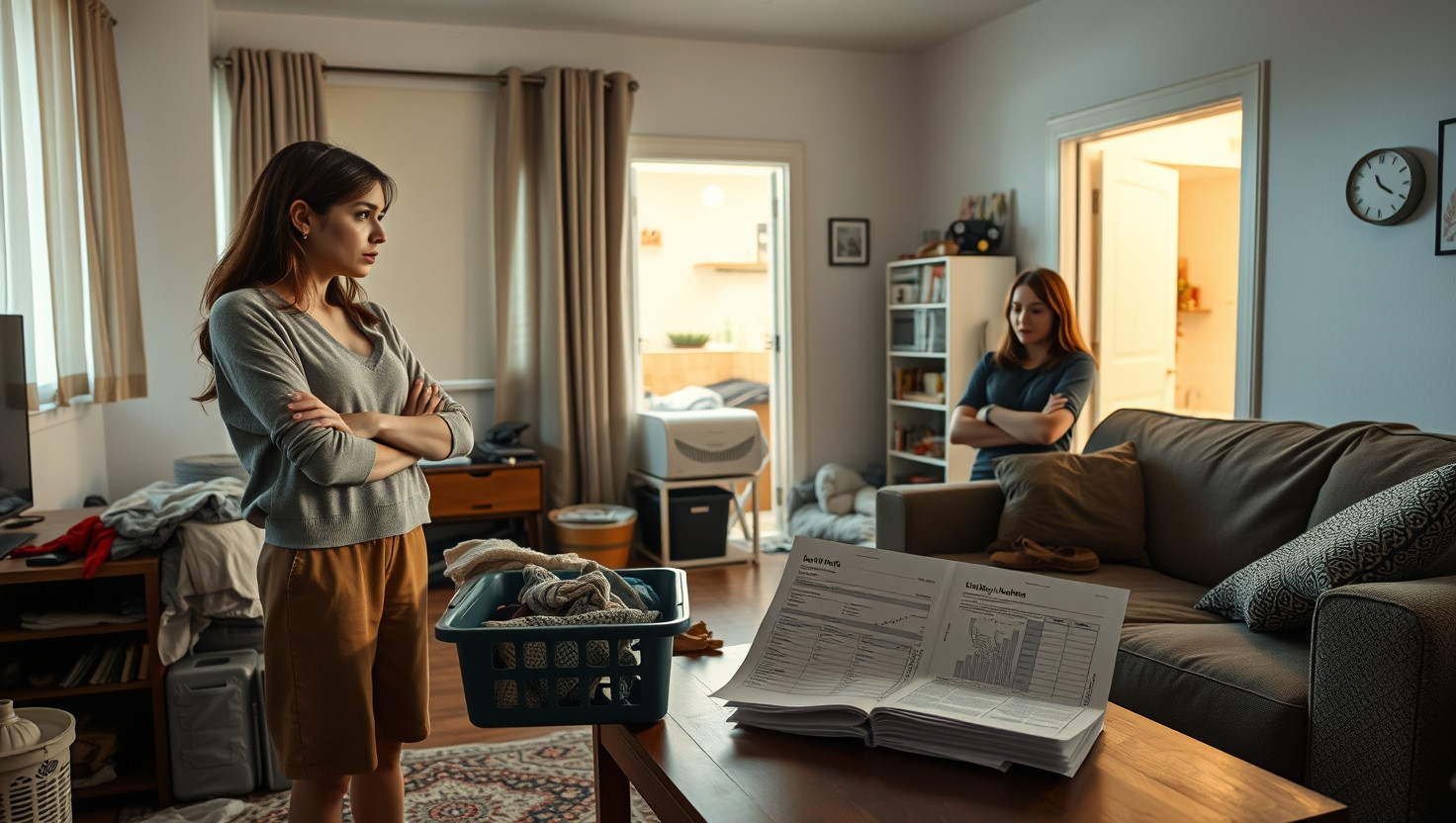 Roommate Dispute: Confronting Excessive Utility Usage