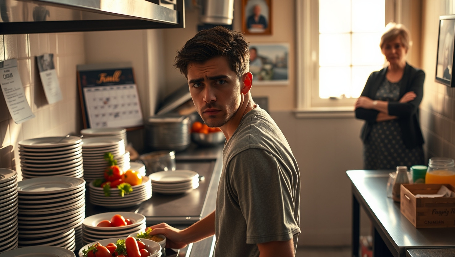 Struggling Catering Company Owner Fires Mom Over Interference