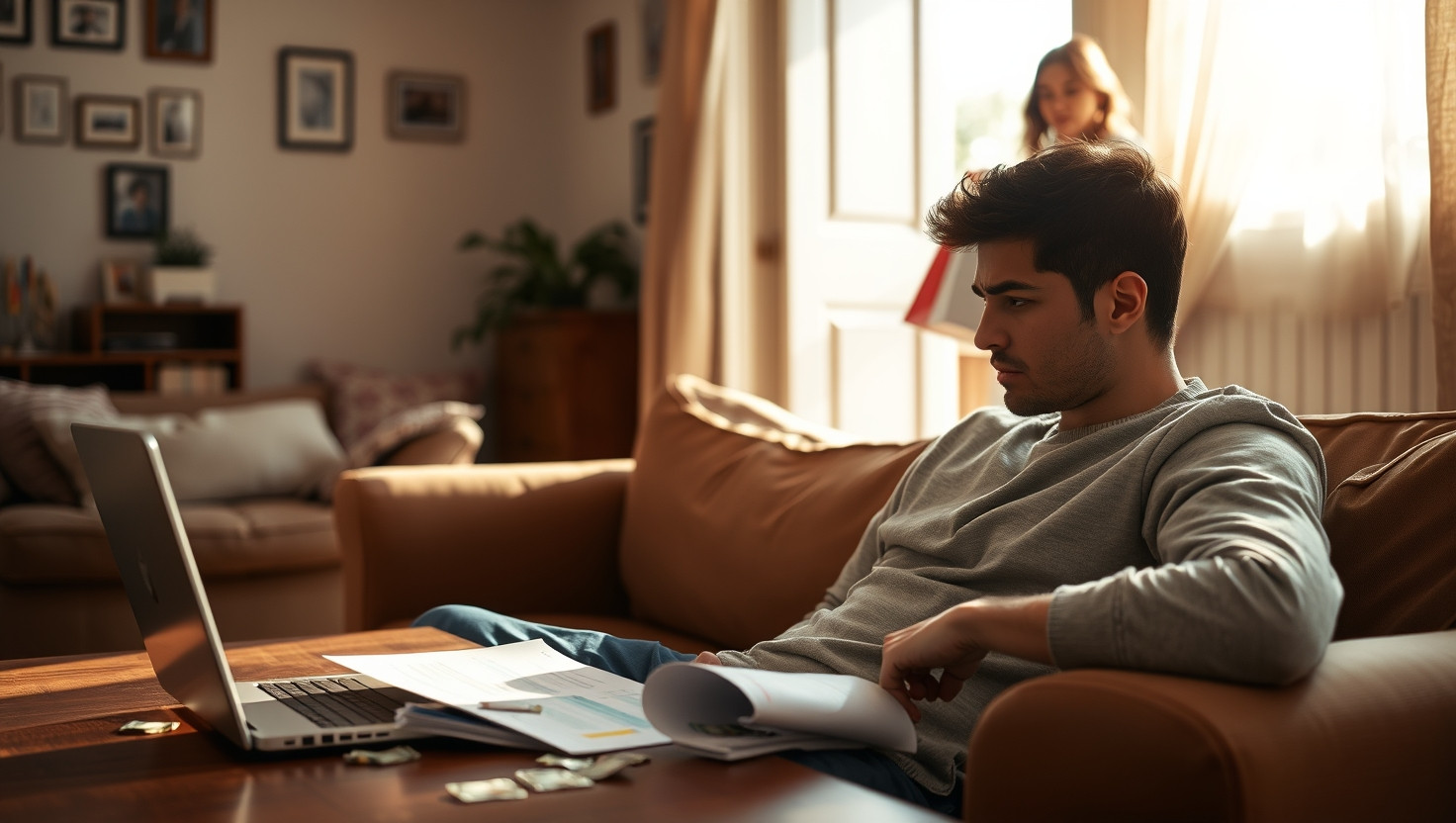 Should I Split Unexpected Family Budget Burden After Siblings Reckless Spending?