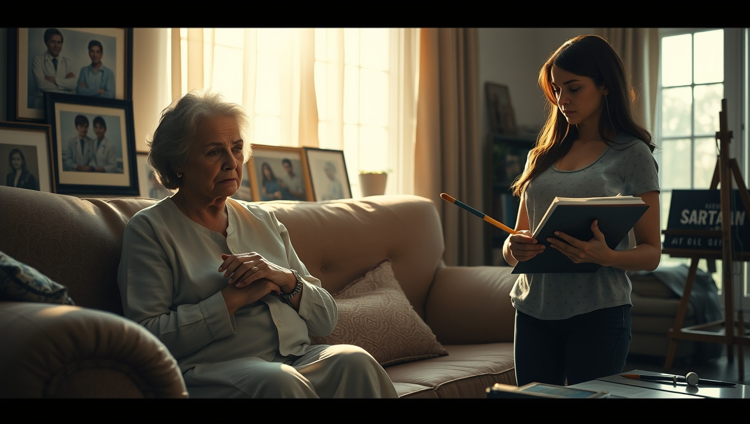 Choosing my passion over my moms dreams: AITA for not pursuing a medical career?