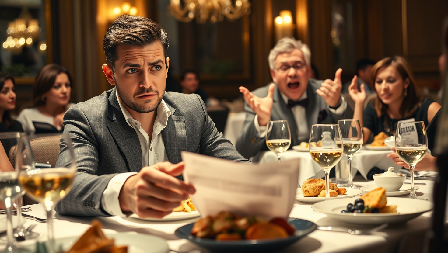 Friend Throws Fit at Fancy Restaurant, Expects Me to Foot the Bill - AITA?