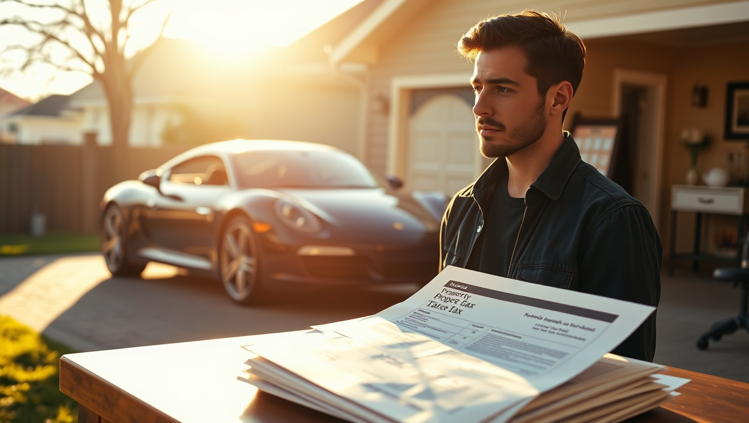 Is It Wrong to Choose a Luxury Car Over Paying Property Taxes?