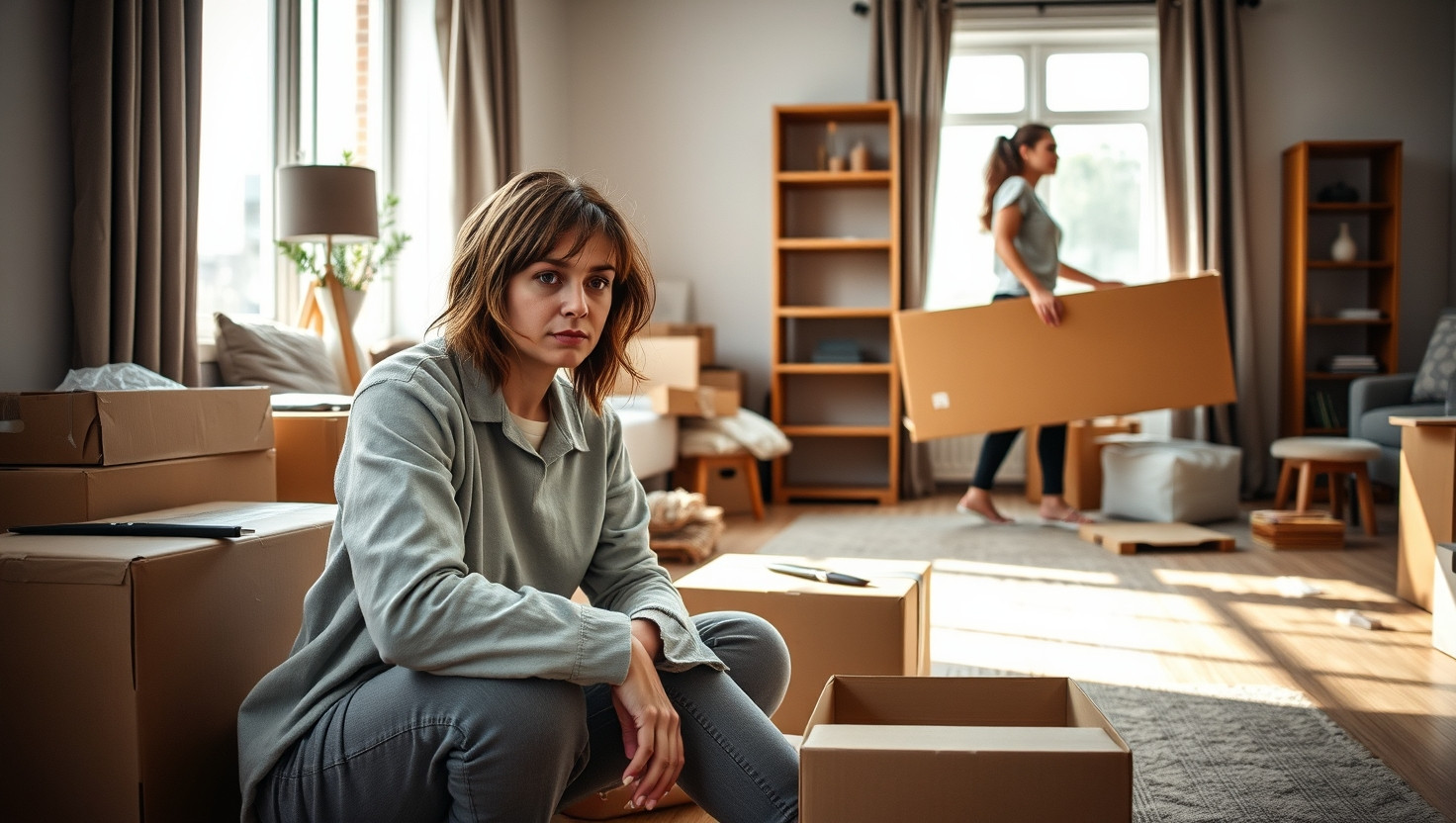 Should I have helped my roommate move furniture into our apartment? AITA?