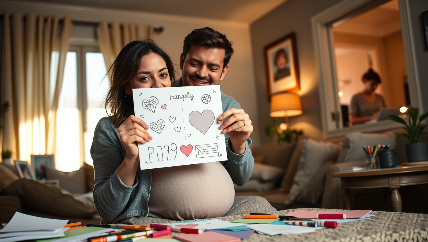 Is It Wrong to Want my Sister to Respect My Unique Pregnancy Announcement Idea?