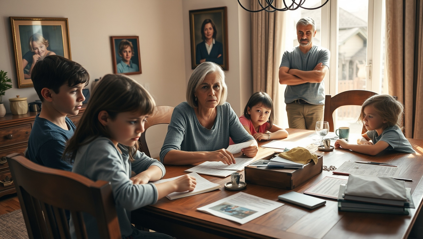 Should I Split My Childrens Inheritance Equally With My Stepchildren?