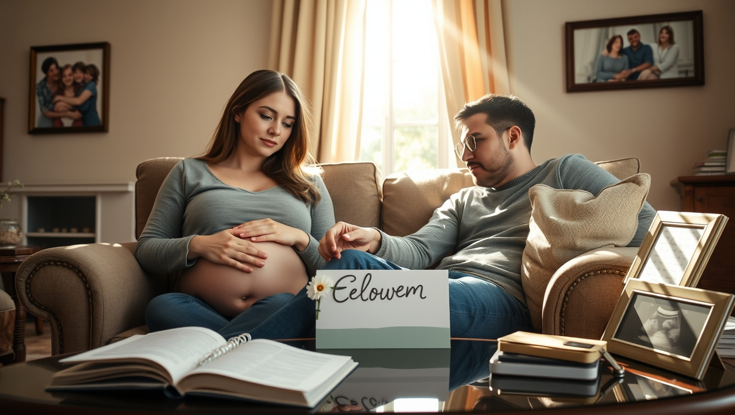 Family Objects to Unique Baby Name: AITA for Standing Firm on Elowen?